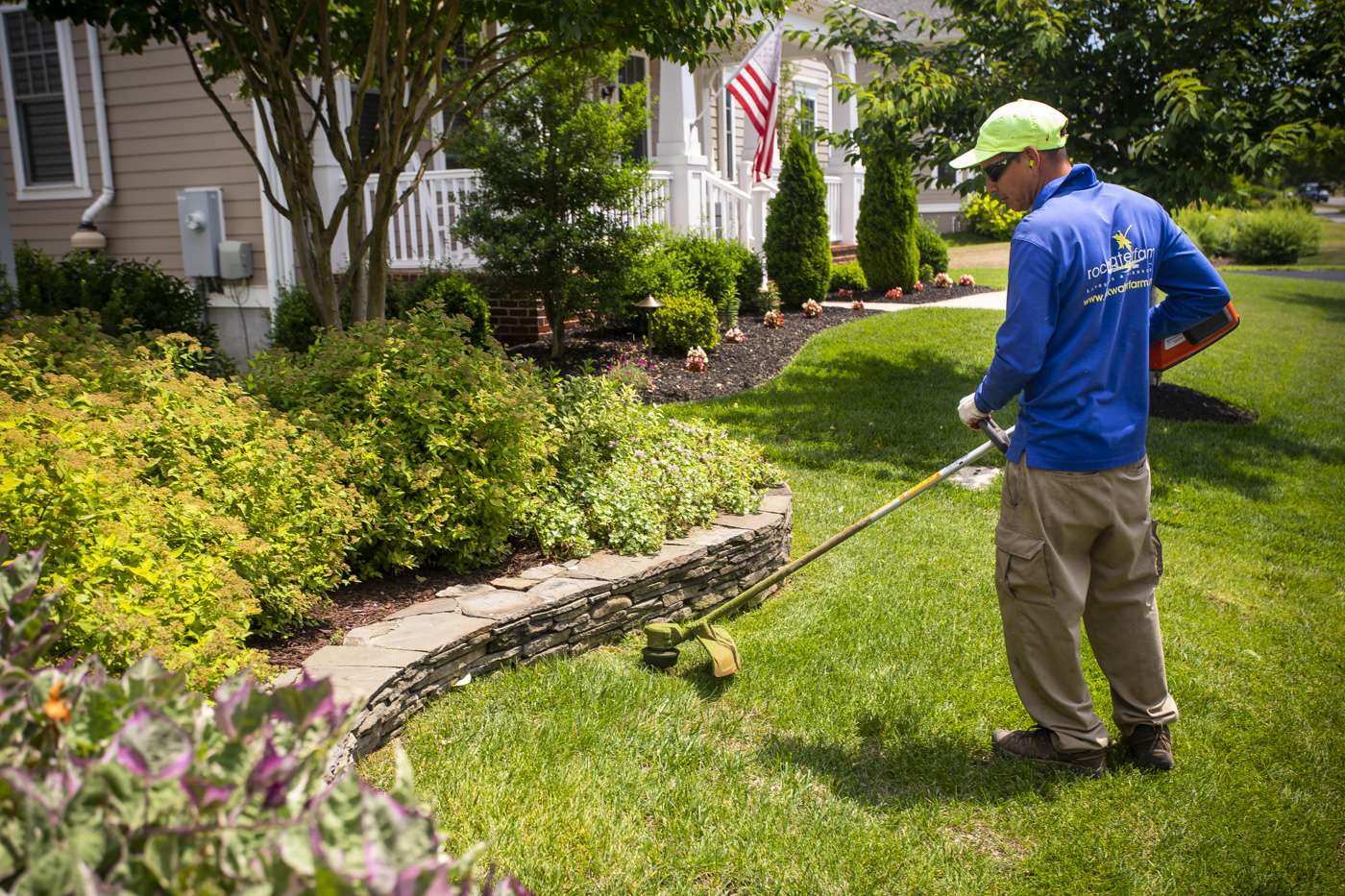 landscape maintenance services