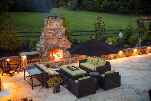 10 Fire Pit and Outdoor Fireplace Ideas for Your Home in Northern Virginia