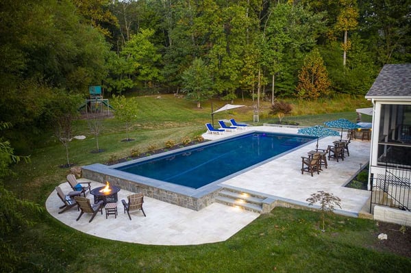 Gunite vs. Fiberglass Pools: Which is Best for My Home in Northern Virginia