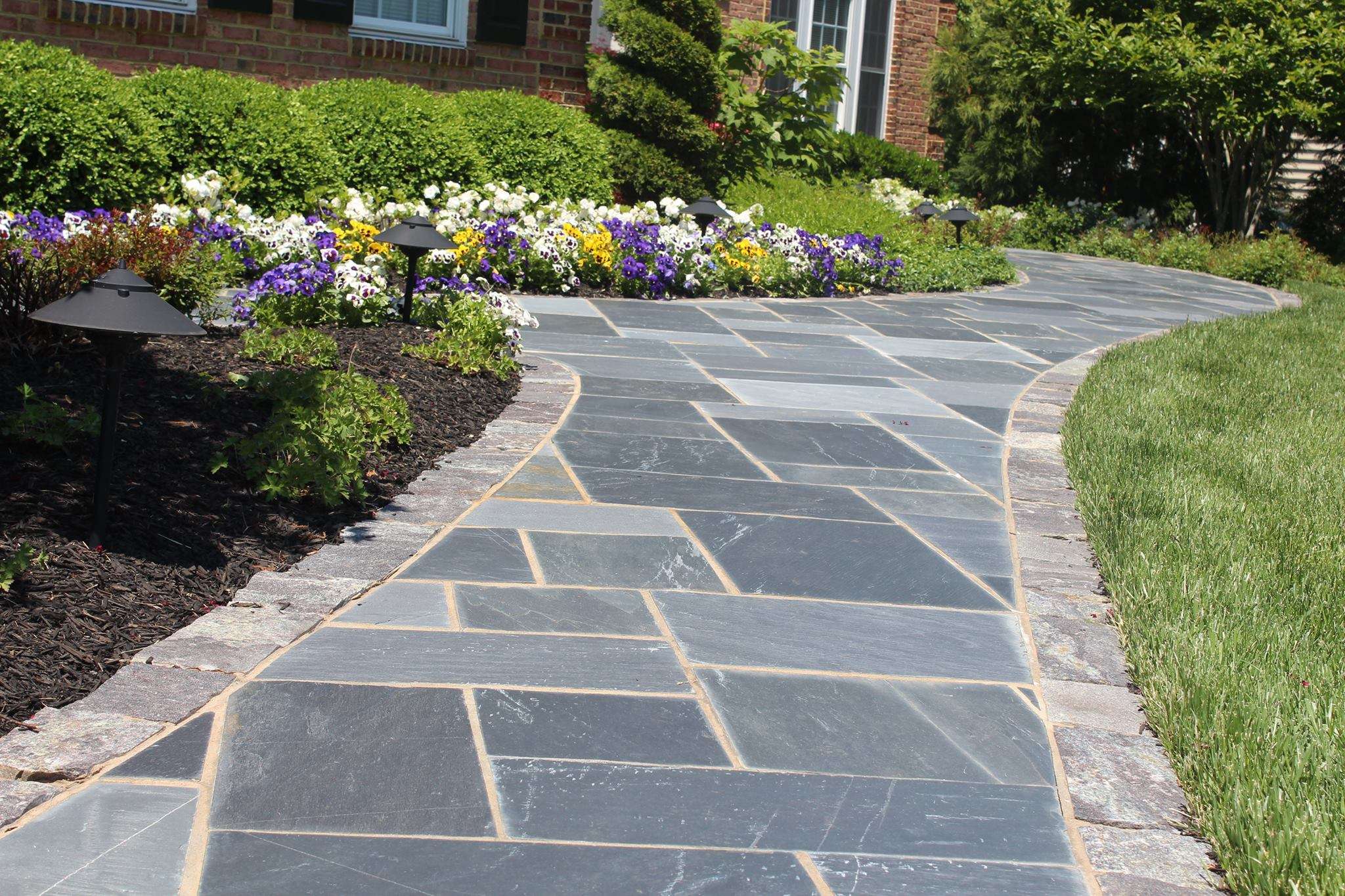 Stone Walkway Ideas, Costs And Design Tips For Your Home In Ashburn ...