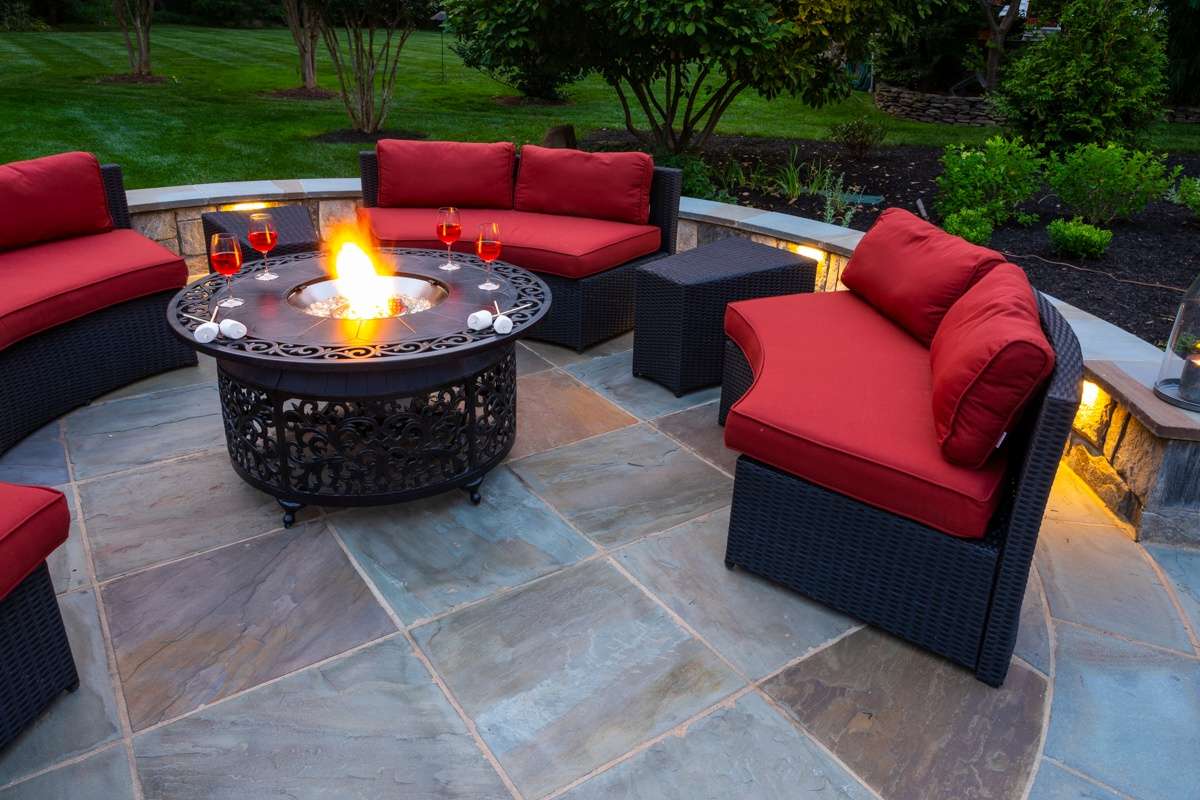 10 Fire Pit and Outdoor Fireplace Ideas for Your Home in Northern Virginia